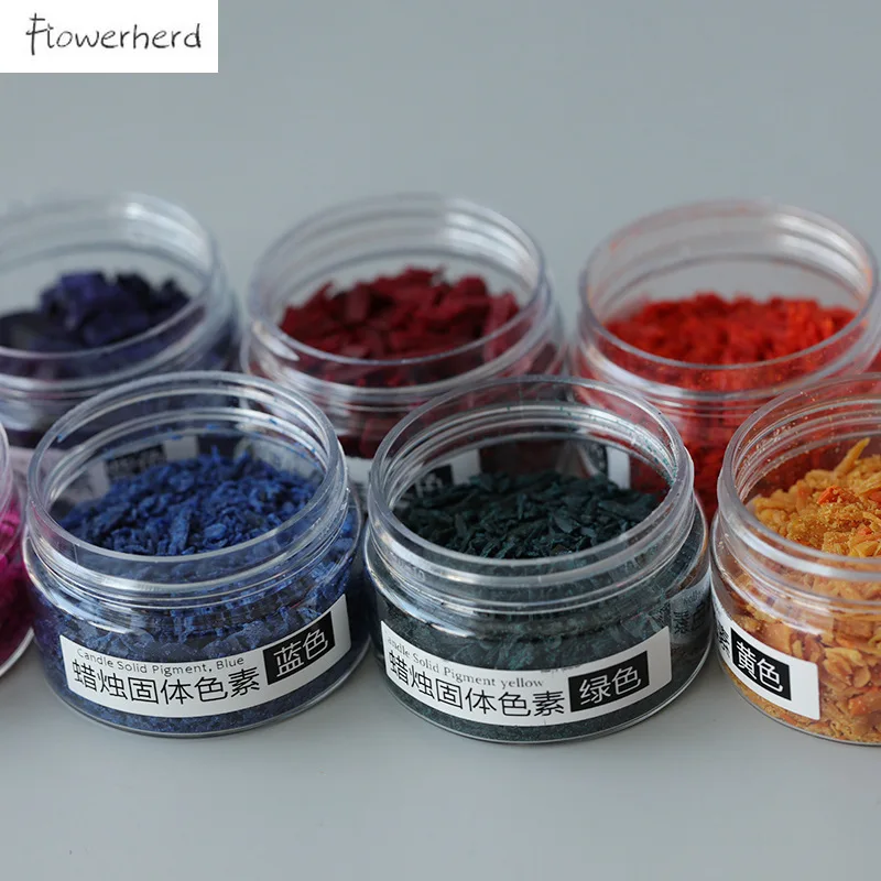 Soy Candle Making Kit Diy Supplies Candle Solid Pigment 10g Scented