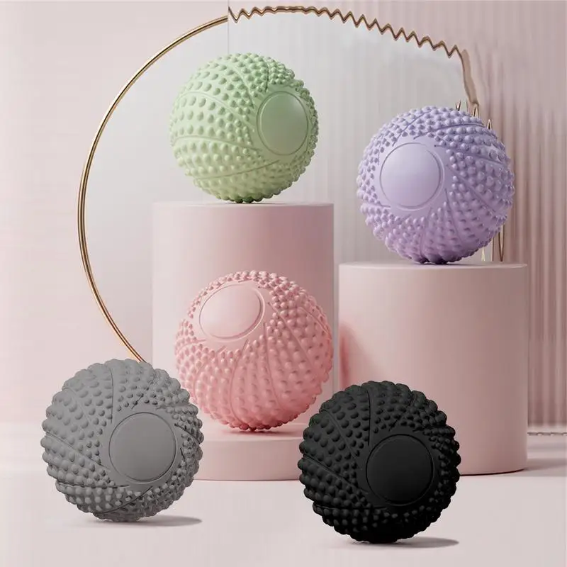 Massage Ball Spiked Massager Rollers For Plantar Exercise Sensory Ball