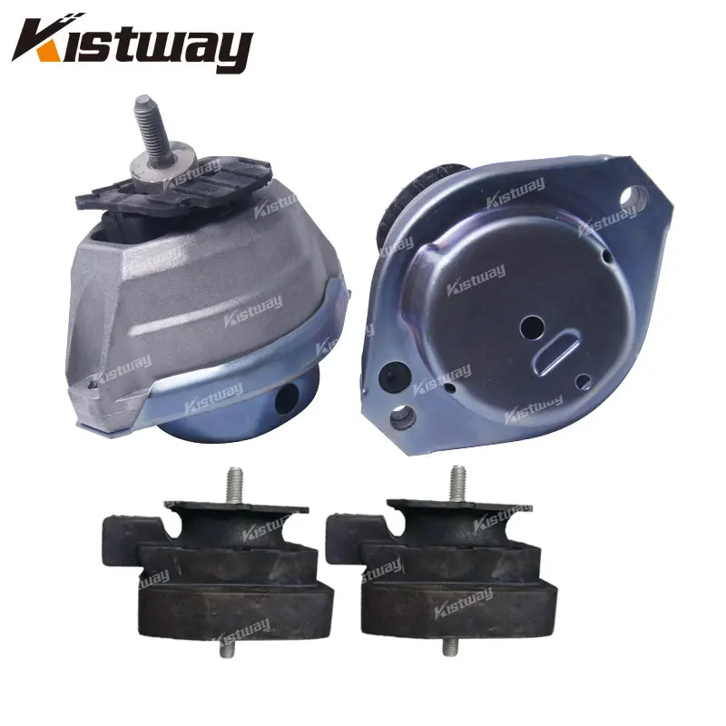

Gearbox Support Engine Mount Kit For BMW E60 E61 E63 E64 525i 528i 530i 545i 645Ci 650i 2.5L 3.0L 04-10 22116761089 22116761090