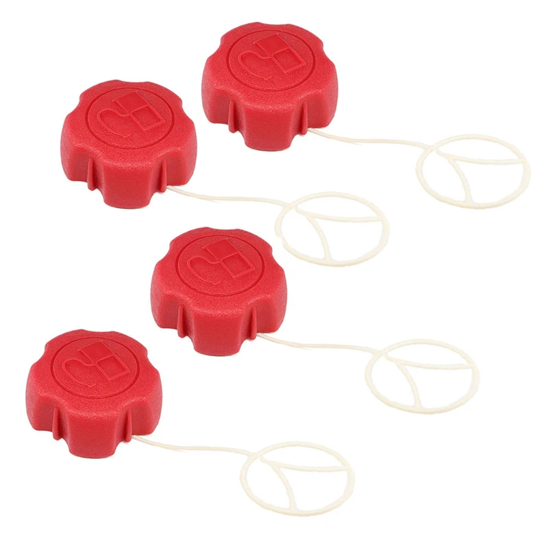 

4Pcs Fuel Cap Fit for Fuxtec FX-RM 1630 1855 1860 2055 2060 2060PRO Lawnmowers