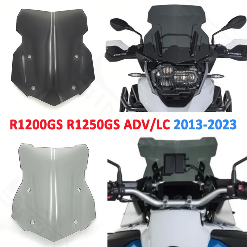 

Windscreen For BMW R1200GS R1250GS R 1200 GS R 1250 GS LC R1250GS ADV Adventure 2013-2023 Accessories Windshield Wind Deflectors