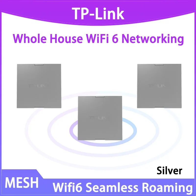 TPLink Home 11ac WiFi 6 Wireless Coverage 160MHz Highspeed AX3000Mhz