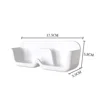 High End Glass Display Cabinet Glasses Storage Box Wall Mounted Perforated Free Sunglasses Storage Rack Sunglass Home Tidying 6