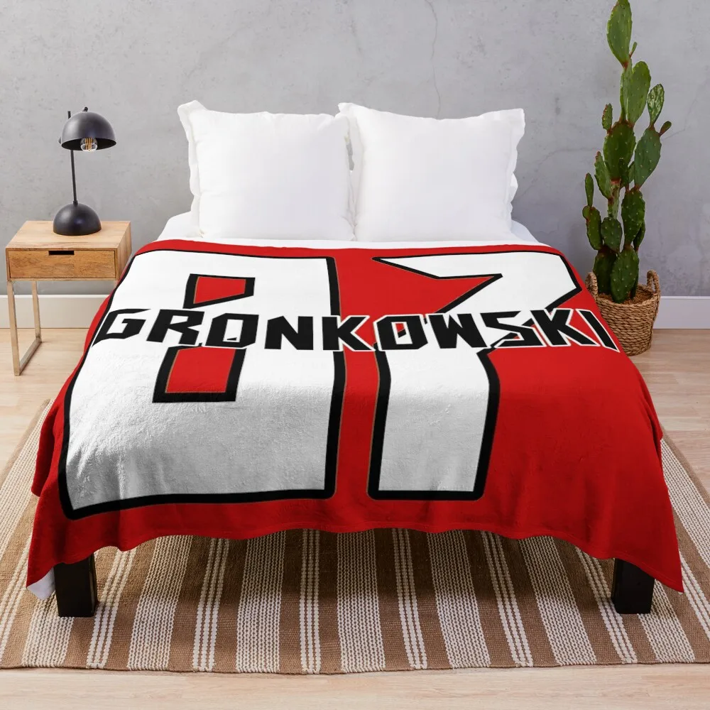 

Rob Gronkowski Throw Blanket Thermal Blanket Kid'S Blanket Extra Large Throw Blanket
