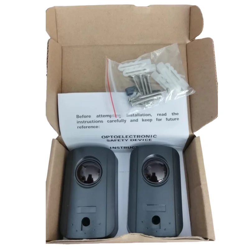 Garagedeur-IR-sensor, tordetector, 12 V waterdichte instraal-IR