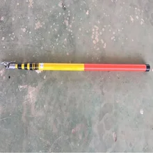  Triangle Fiberglass FRP High Voltage Telescopic Hot Stick Operating Rod for Electric Power 3-10M 