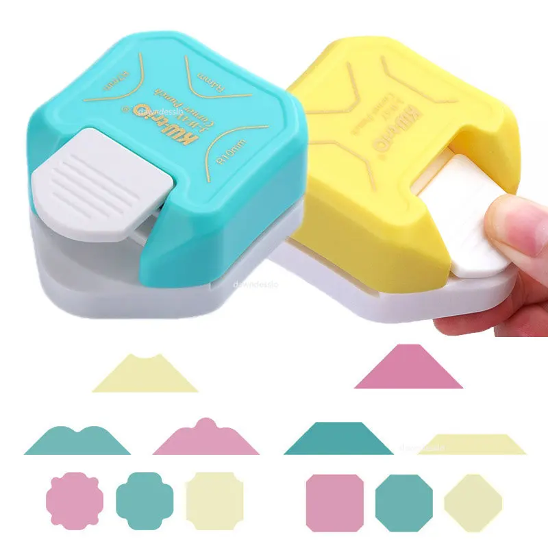 Arrondisseur D'angle 3 En 1, Perforatrice D'angle, Coupe Papier, Cutter Portable