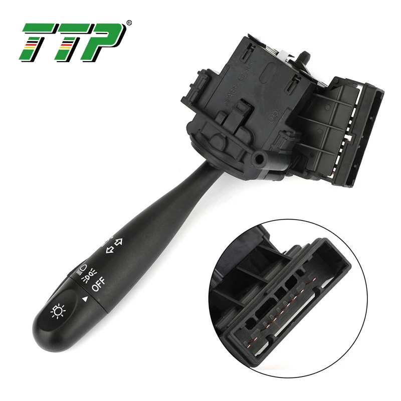 

Переключатель сигнала поворота для фар 934101G000, 93410-1G000 для Hyundai Accent, Kia Rio5, Rio 1.6L, 2006, 2007, 2008, 2009, 2010, 2011
