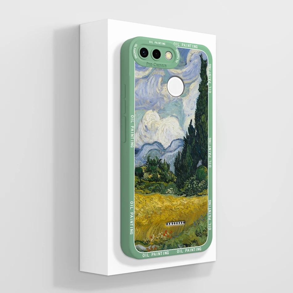 Fun Cartoon Liquid Silicone Phone Case - Full Protection Bumper Cover