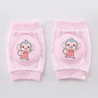 Leg Warmer Cushion Breathable Mesh Knee Support Protector Kneepad Protector Baby Crawling Elbow Pads Knee Pads Leg Warmer 6