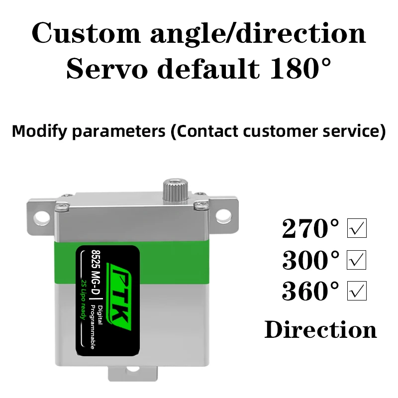 E-flite Servo Con Ingranaggi Metallici 25g SPMSA500 – Ricambio Originale Per Aeromodelli