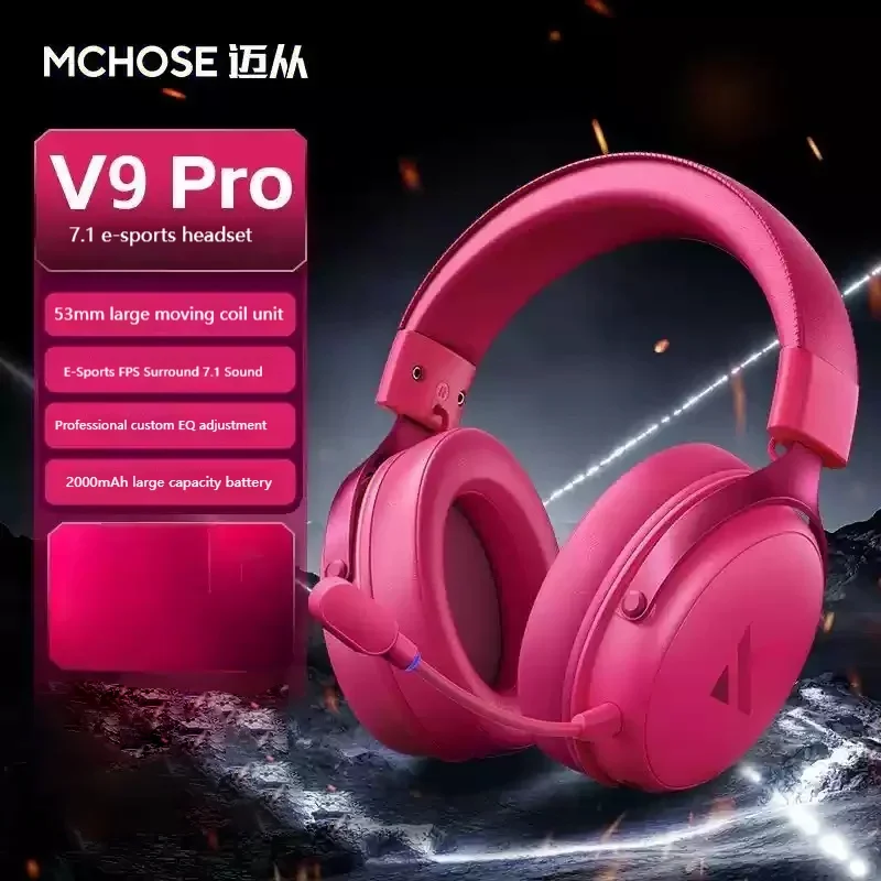 V9 Pro red