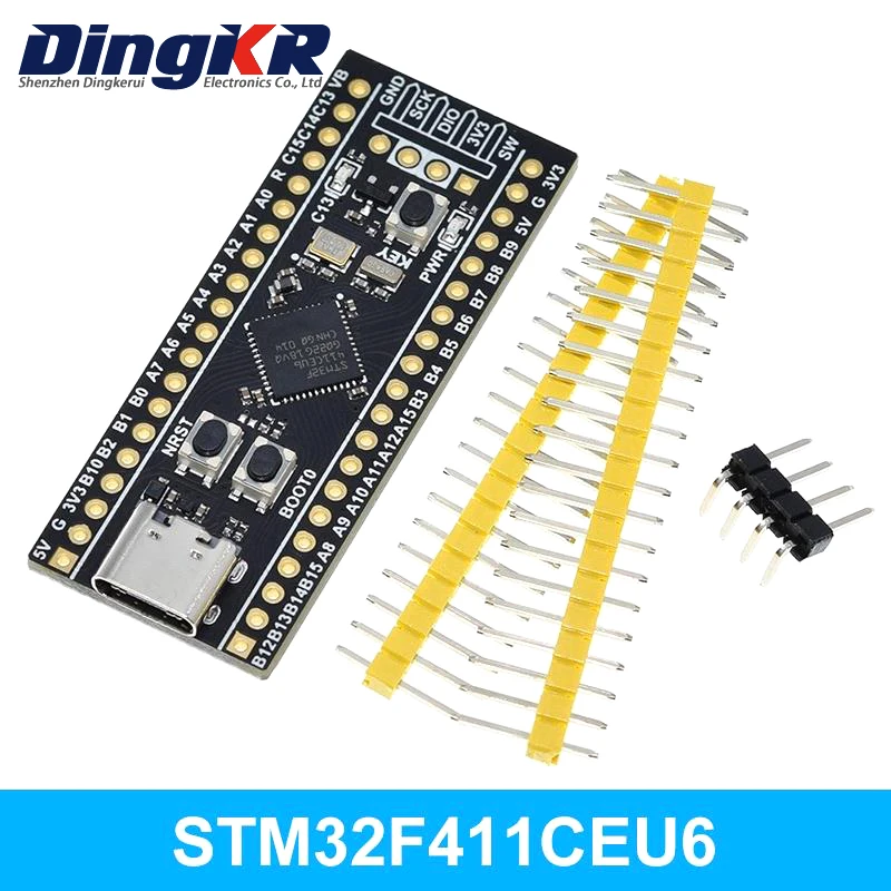 Muslimmuslimb Arm Stm32 Scheda Di Sviluppo Del Sistema Minimo Stm32F401 Stm32F411 + St-Link V2 Download Programmatore