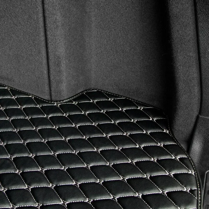 Tappetini per bagagliaio per auto per 7 posti Mitsubishi Outlander 2022 2023 2024 2025 2026 Coperture Cargo Liner Tappeto Accessori interni Veicolo - immagine 4