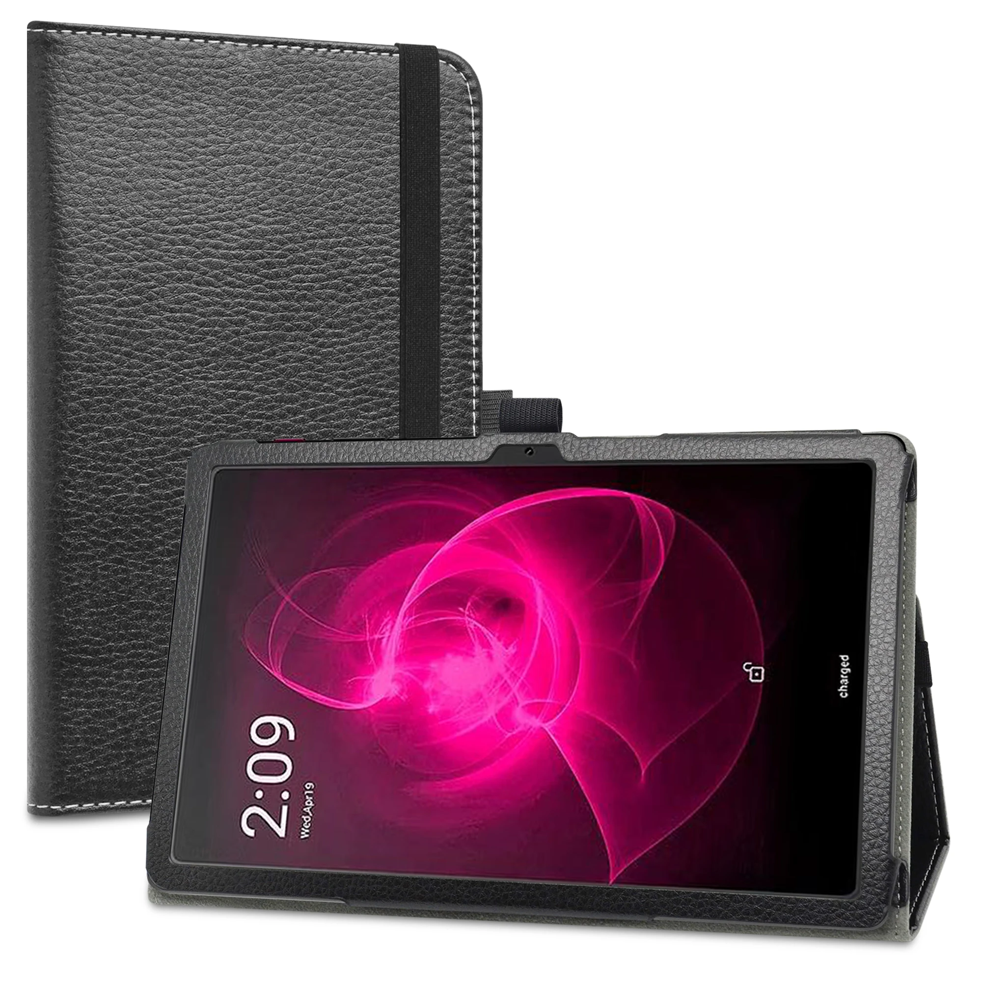 Capa Dobrável para Tablet com Fecho Elástico Capa para T-mobile Revvl Tab 5g 1036