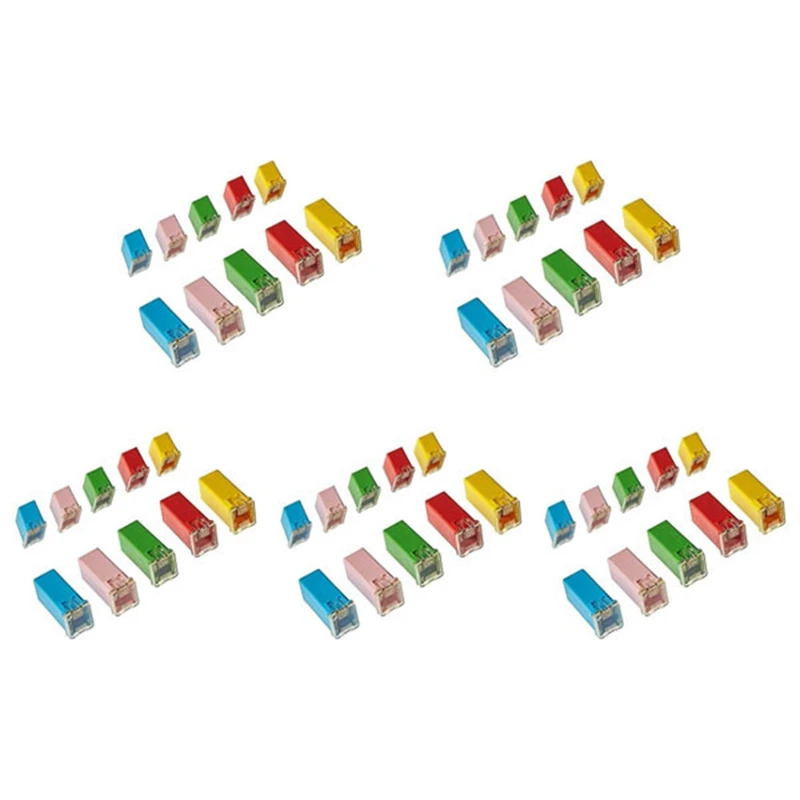 

50 шт., автомобильный предохранитель FMX