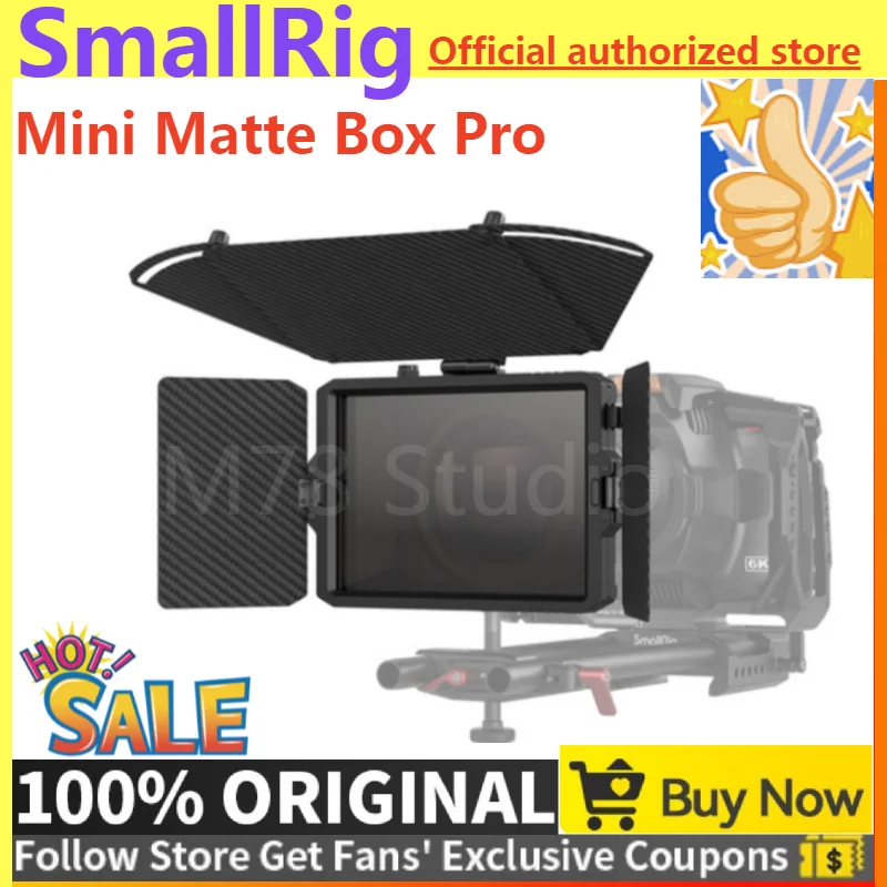 SmallRig Mini Matte Box Pro and Lite Released