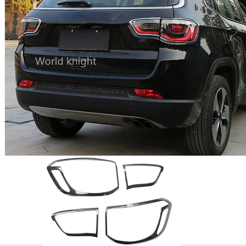 

Для Jeep Compass 2017 2018, Lampu Ekor, для реле Lampu Cetakan Trim 4