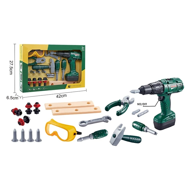 Toys Repair Tools Toys DIY Play House Simulation Electric Maintenance Educational Toy Set For Children And Boys Gifts AS167978 2