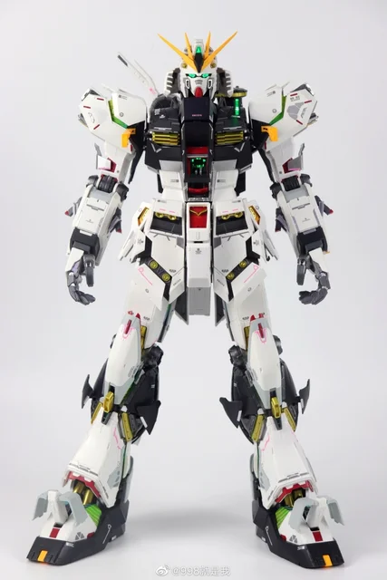 ロボット Daban 1/60 Nu Gundam Daban Metal Structure Ms 1/60 Rx-93 Nu Assembly Model