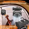 20000mAh High-Capacity Battery LED Light Camping Fan Movable Wireless Air Circulators Outdoor Ventilador with Hook 5