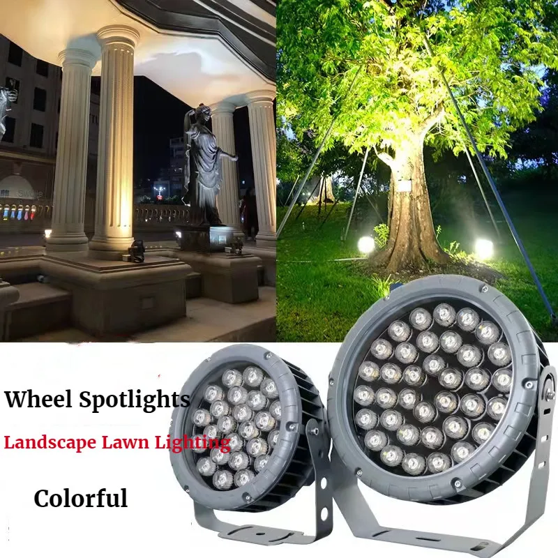 

3W 6W 9W 24 V Led Underground Lamp Garden Lights Outdoor 220v Landscape Lamps Lawn Light Street Tree Lighting Colorful RGB Lamp