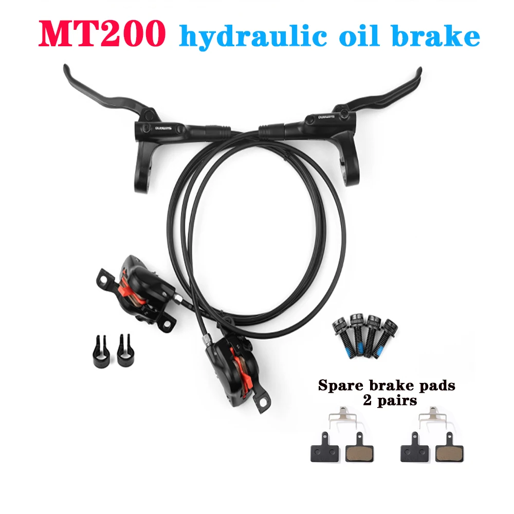 High Quality MT200 Brake BL BR MTB E bike Hydraulic Disc Brake Bicycle Electric Bike Brake Left