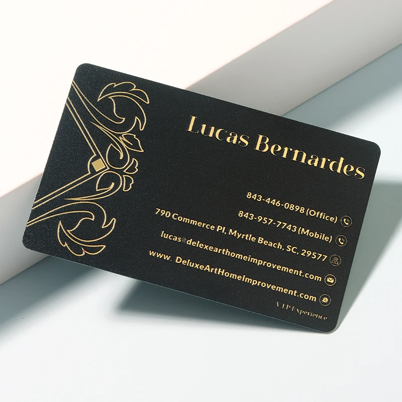 Baronial Vuitton | Custom Metal Credit Card | Custom Metal Credit Card