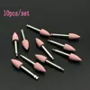 12pcs/10pcs/pack Dental Silicone Grinding Heads Teeth Polisher for Low-speed Machine Polishing Dental Tools Dentistry Lab 6