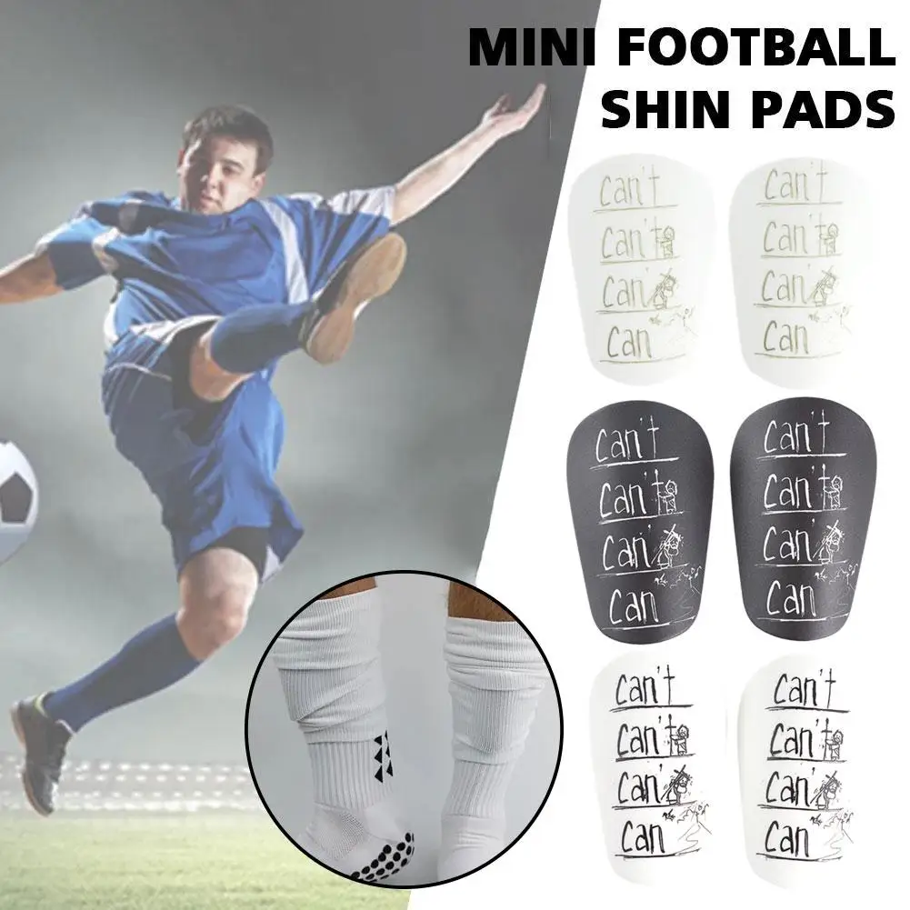 Soccer Shin Guards Shin Guard Pads 1Pairs EVA Sponge Mini Lightweight Football Training