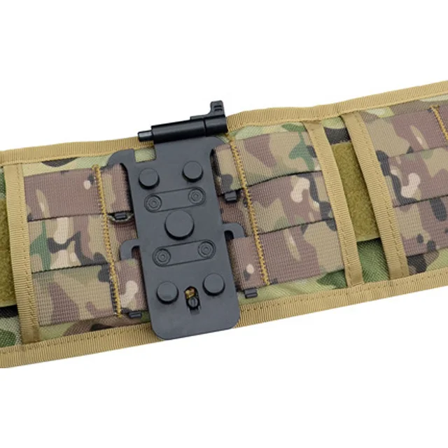 Climb Magazinevulpo Tactical Molle Adapter Plate - Versatile Molle  Attachment For Backpacks & Pouches