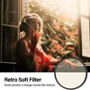 Walking Way Retro Soft Lens Filter Portrait Mist Diffuser Camera Filter Dreamy Effect Focus Filter For Canon Nikon Sony Camera 1
