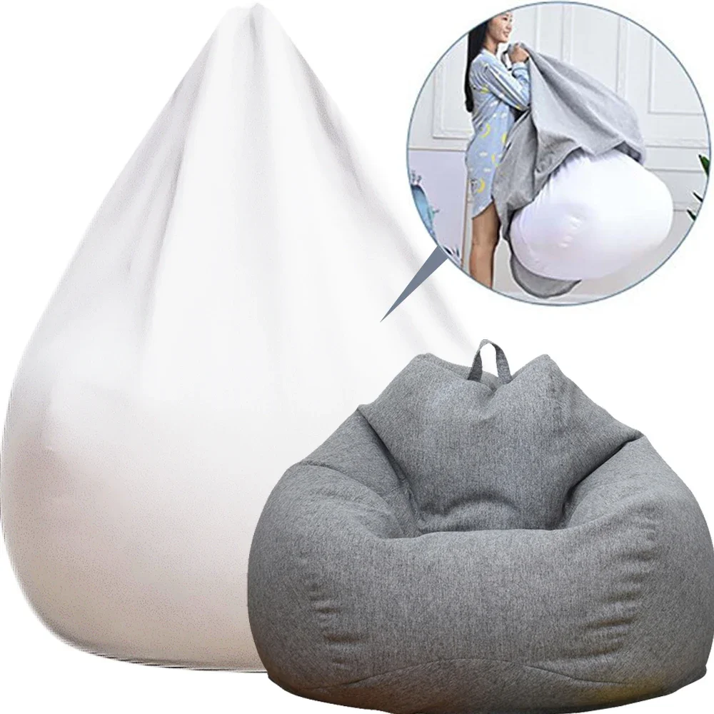OTAUTAUMeshWaterdropBigXXLBeanBagInnerLinerCoverWithout
