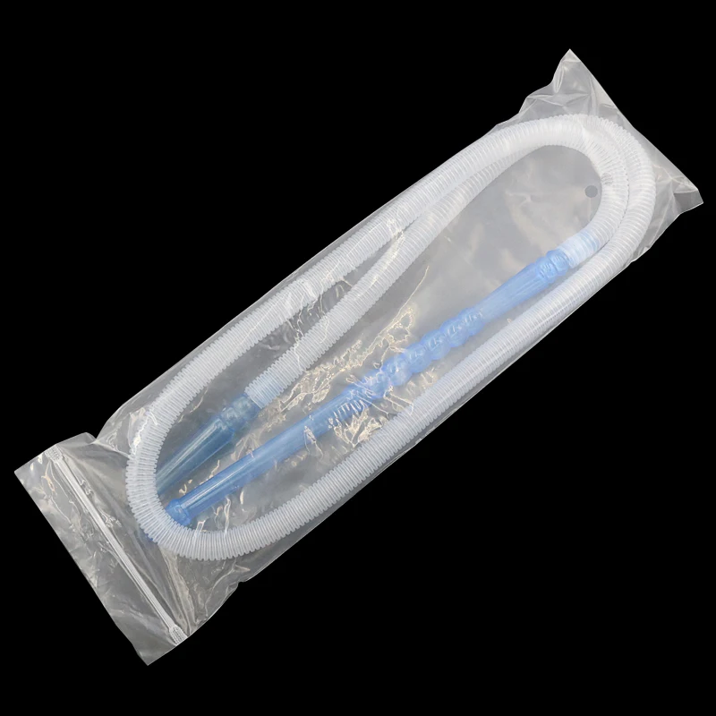 Disposable Hookah Hoses Plastic Handle Mouth Tips Plastic Pipe for Smoke Shisha Lounge Chicha Accessories 6