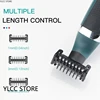 VGR Pubic Hair Trimmer Shaver for Men Body Groomer for Groin & Balls Replaceable Blade Electric Razor IPX5 Waterproof Epilator 4
