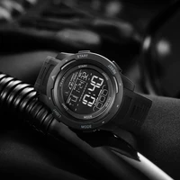 SMAEL 8105 Digital Watches Sports LED Wristwatches Men’s 50m Waterproof Watch Digital Light Stopwatch Watch for Men