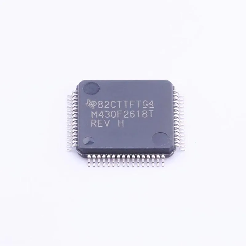

MSP430F2618TPMR интегральная схема, процессор, микроконтроллер 16 бит 16 МГц 116KB FLASH 8KB RAM
