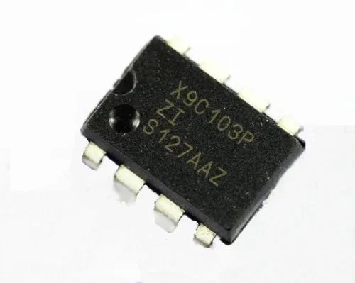 

Нелетающий цифровой потенциометр X9C103P X9C103 DIP-8 E2POT, 1 шт.
