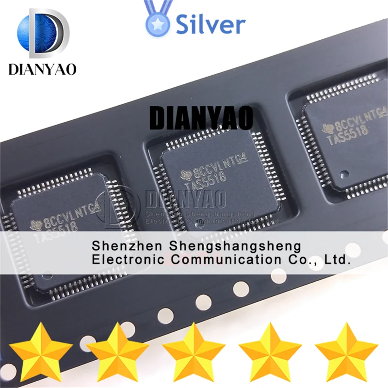 

TAS5518 QFP64 MC908MR32CFUE Electronic Components KSZ8873RLLI-TR TLK1501IRCP CS5278 MC9S08AW32CFUE New Original AD7768-4BSTZ-RL7