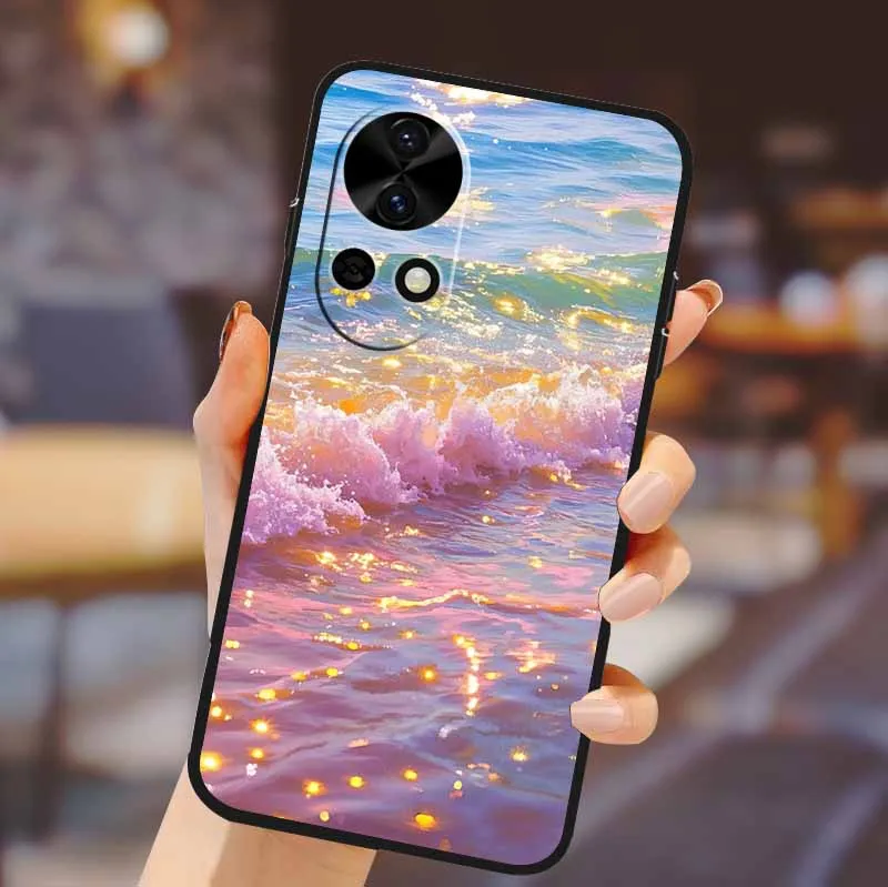 Durable TPU Soft Silicone Phone Case - Protective Back Cover Shield and Bumper