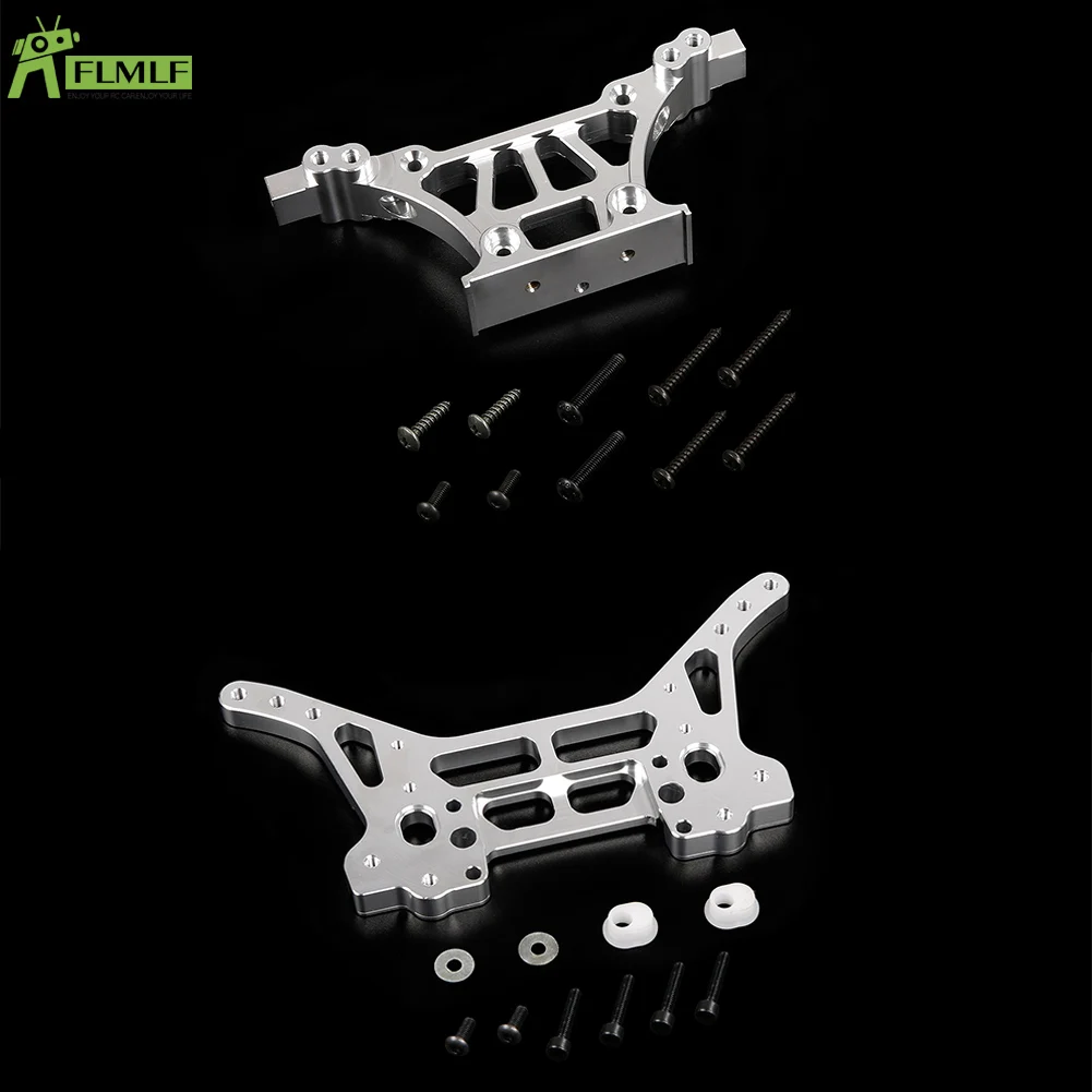 

Alloy CNC Front or Rear Shock Bracke Set Fit for 1/6 FG Monster Hummer Truck RC CAR Toys PARTS ROFUN ROVAN BM Big Monster