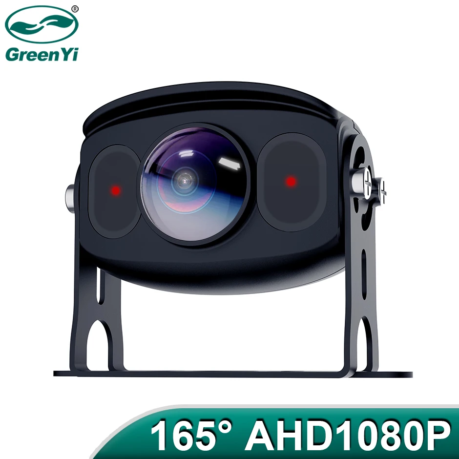 GreenYi-165-AHD-1920-1080P-Car-Rear-View-Camera-Fisheye-Lens-IR ...