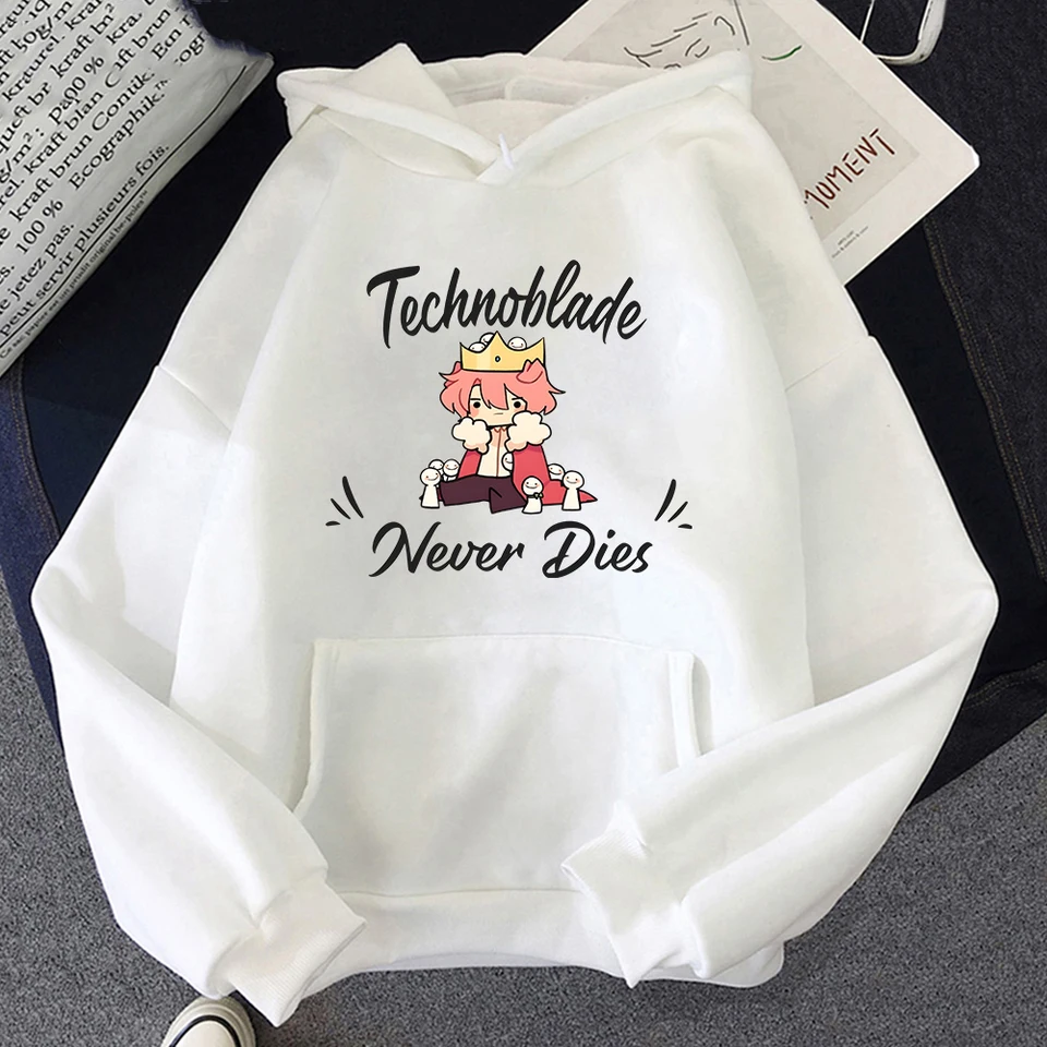 Dream SMP Technoblade Retro Style Hoodie