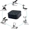 10*10cm Treadmill Mat Pads Exercise Equipment ,Sound Insulation Shock Absorbing Mat, Floor Protection for Treadmill Washer 6