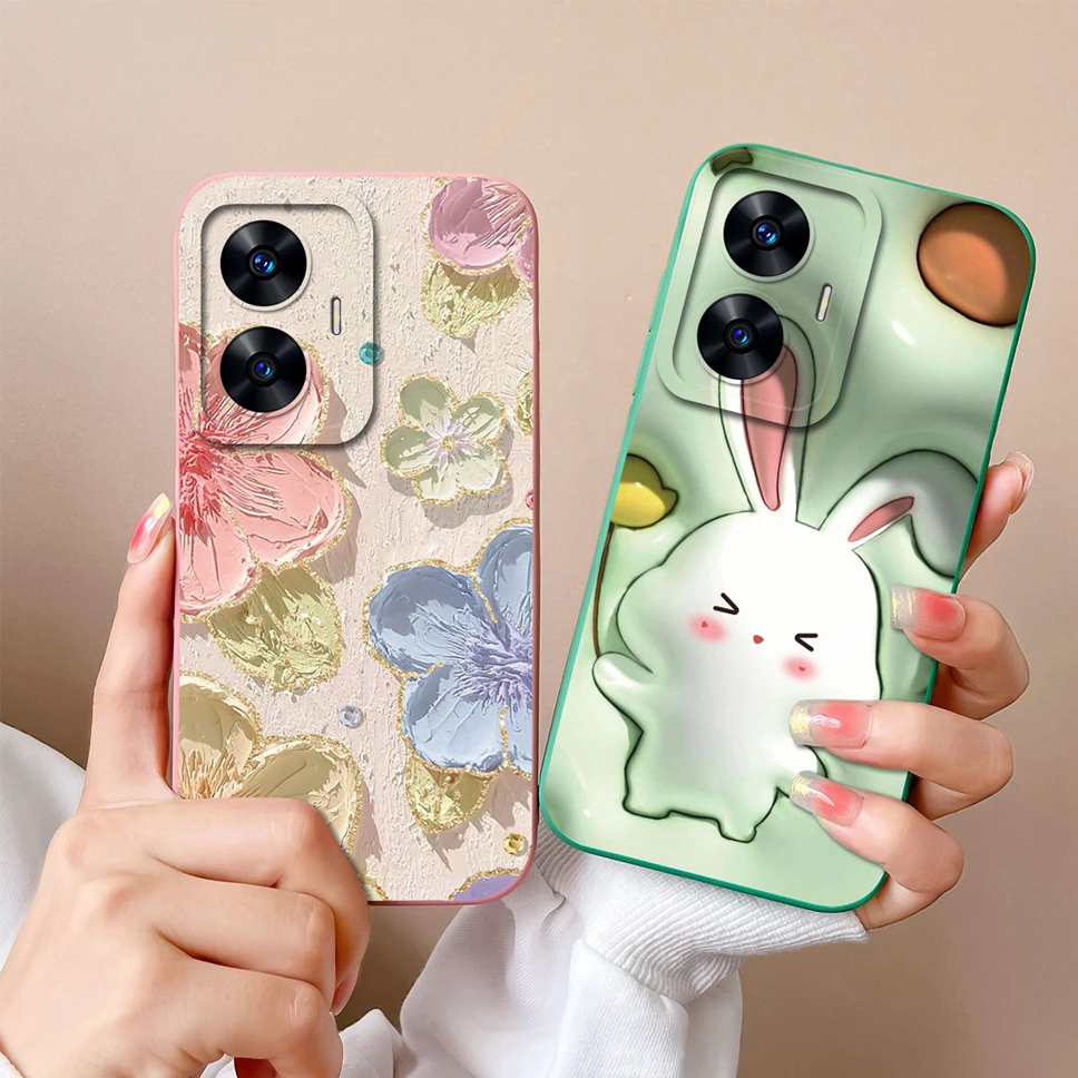 Stylish Simplicity Soft Silicone Shockproof Protective Phone Case
