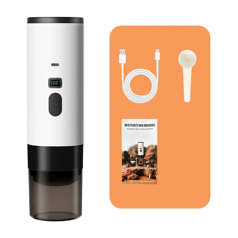 Portable 3-in-1 Electric Coffee Maker - ماكينة قهو...