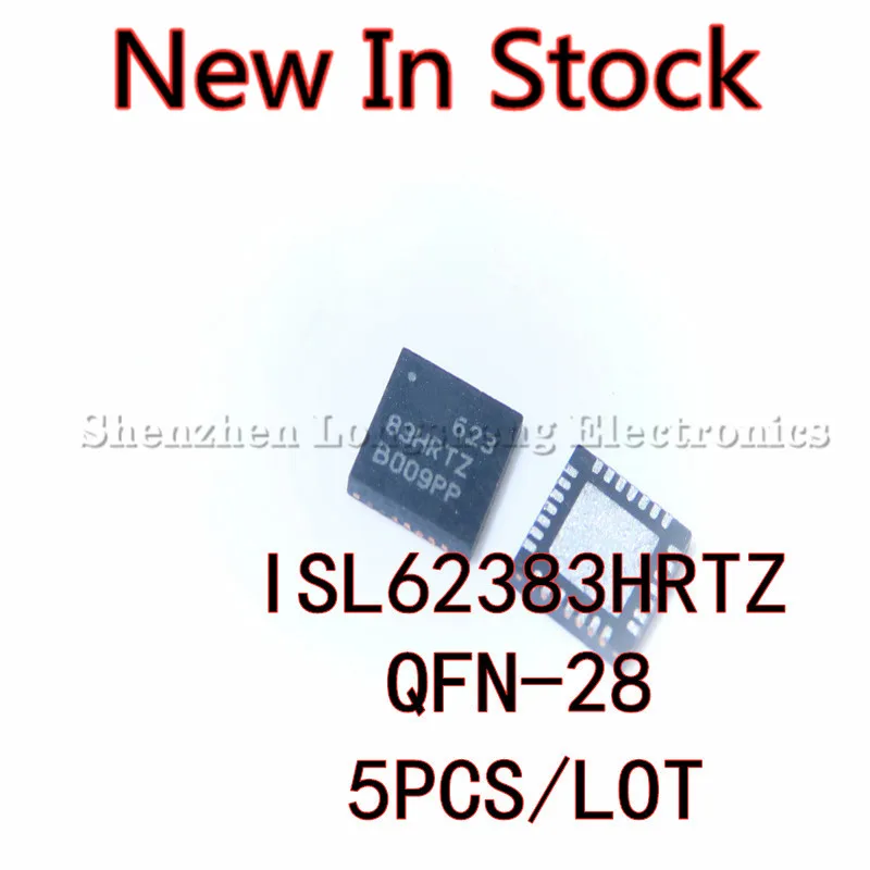 

5 шт./лот ISL62383HRTZ ISL62383 62383HRTZ QFN-28 SMD Новая фотография