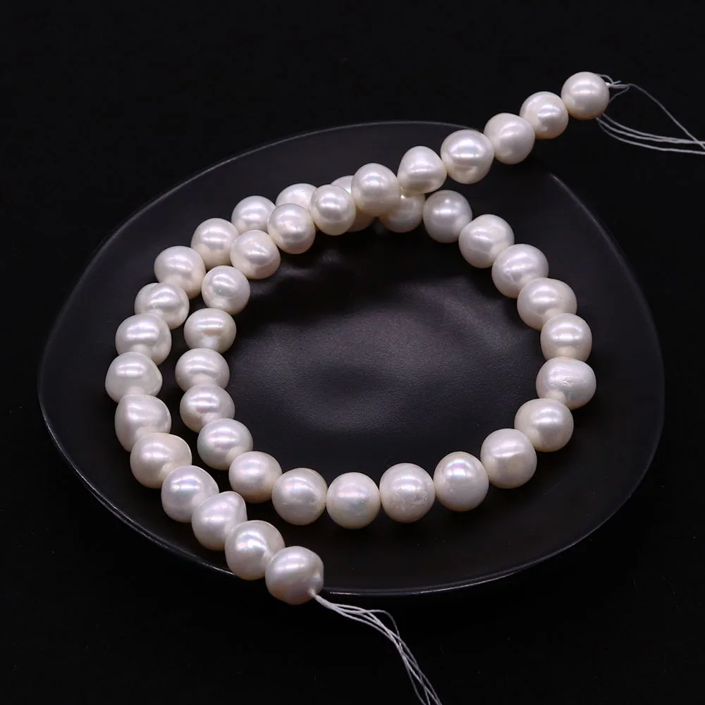 Aaa 100% Natural Freshwater Pearl Creative Fine Jewelry Accessories Fashion Women Diy Necklace Bracelet Studs Jewelry 6-8Mm