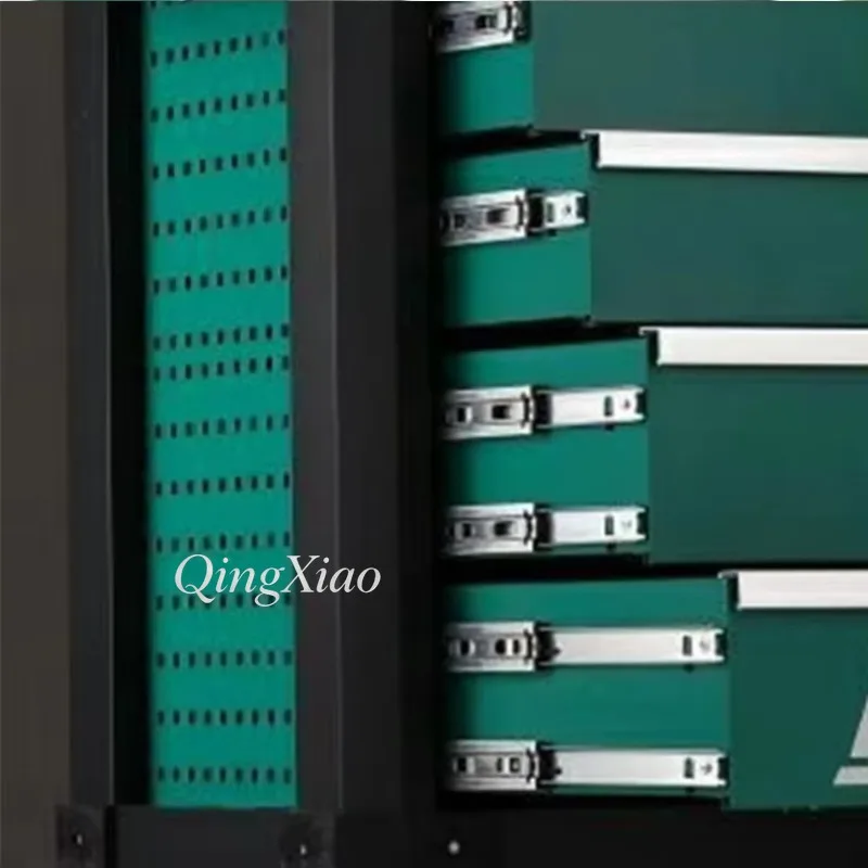 자동차 정비소 공구 캐비닛 이동식 서랍형 핸드카트, 작은 부품을 쉽게 이동하여 차고 수리 및 공구 정리 작업에 적합
