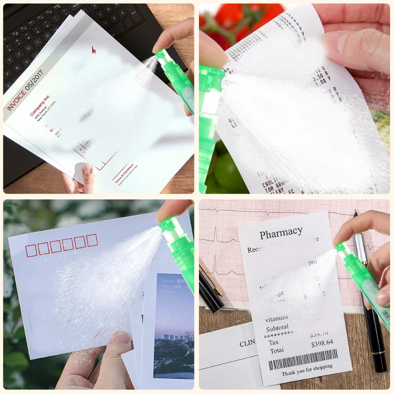 Thermal Paper Correction Fluid Thermal Paper Eraser Pen
